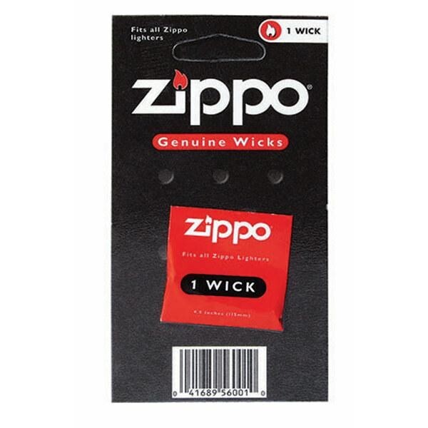 Zippo Docht für Benzinfeuerzeuge, 1 cm
