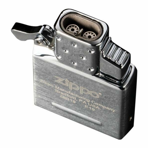 Zippo Gaseinsatz mit 2 Flammen