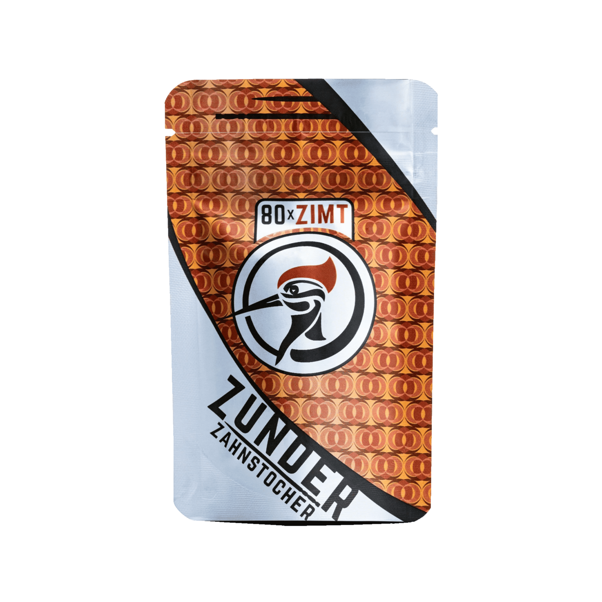 Zunder Zahnstocher Zimt Refill-Bag mit 80 würzigen Zahnstochern