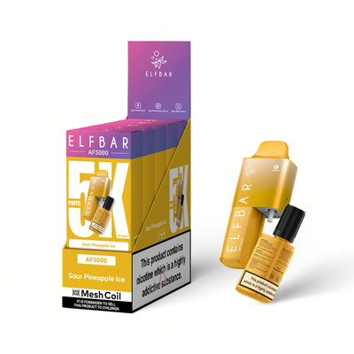 Elf Bar AF5000 (20mg) Sour Pineapple ICE
