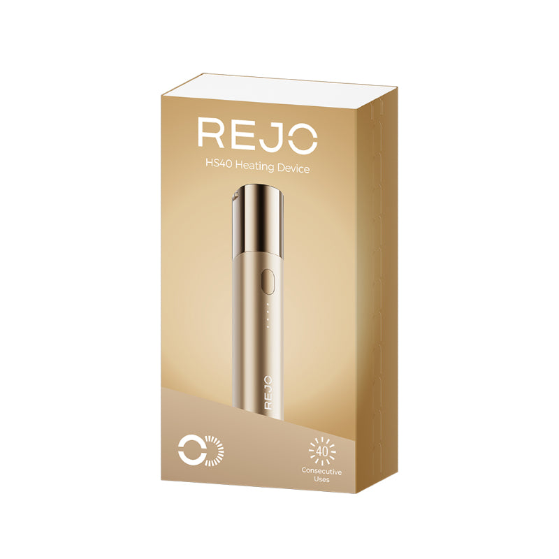 REJO - Kräuterstickerhitzer Gold