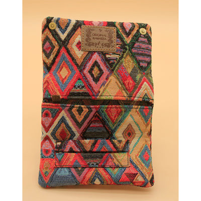 Kavatza - Tabaktasche TPB55-CR 'Cotton Diamonds Deluxe'