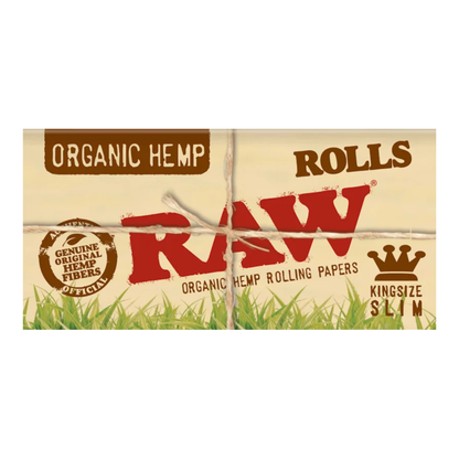 RAW Organic Hemp Rolls Slim 5m
