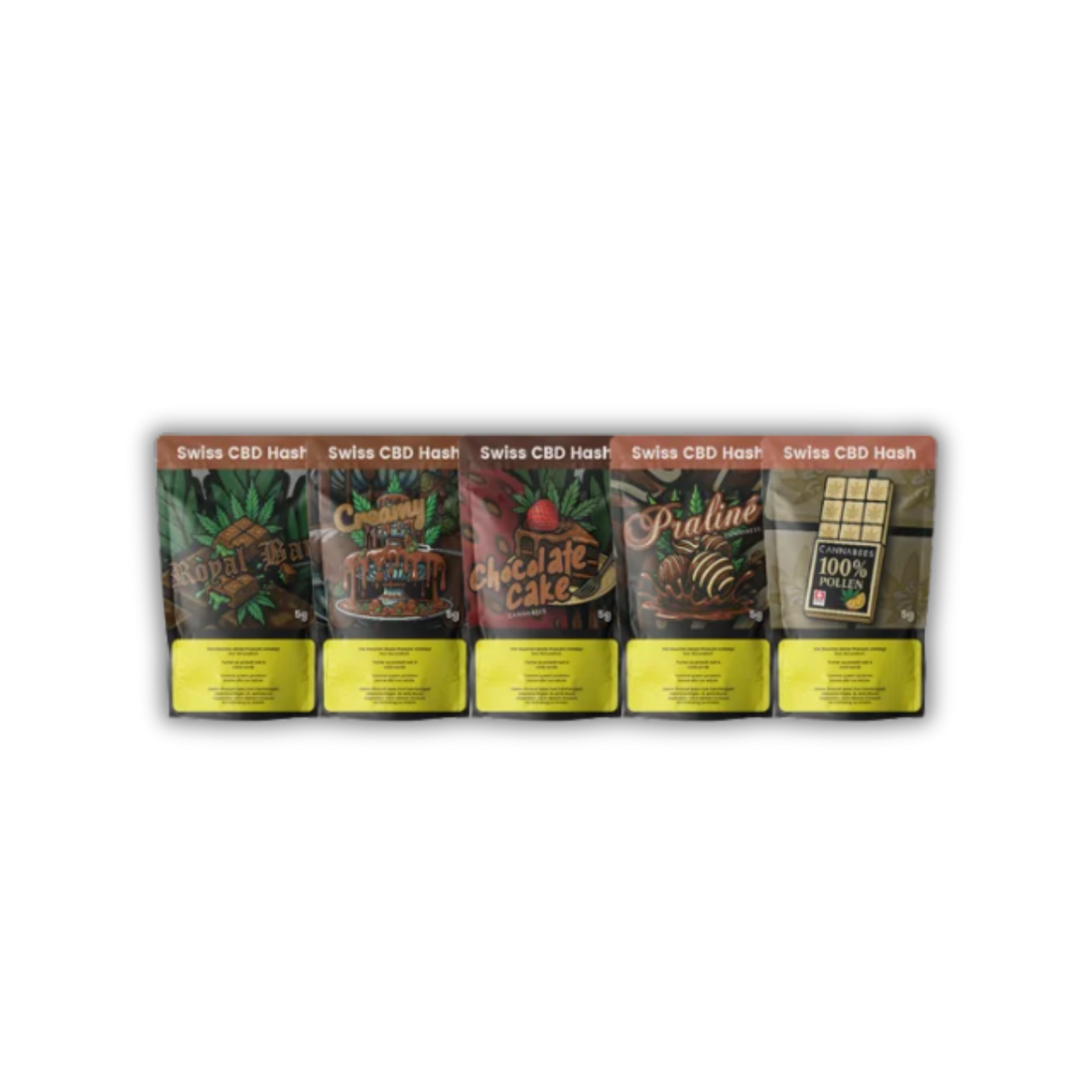 Cannabees - Haschisch CBD d&