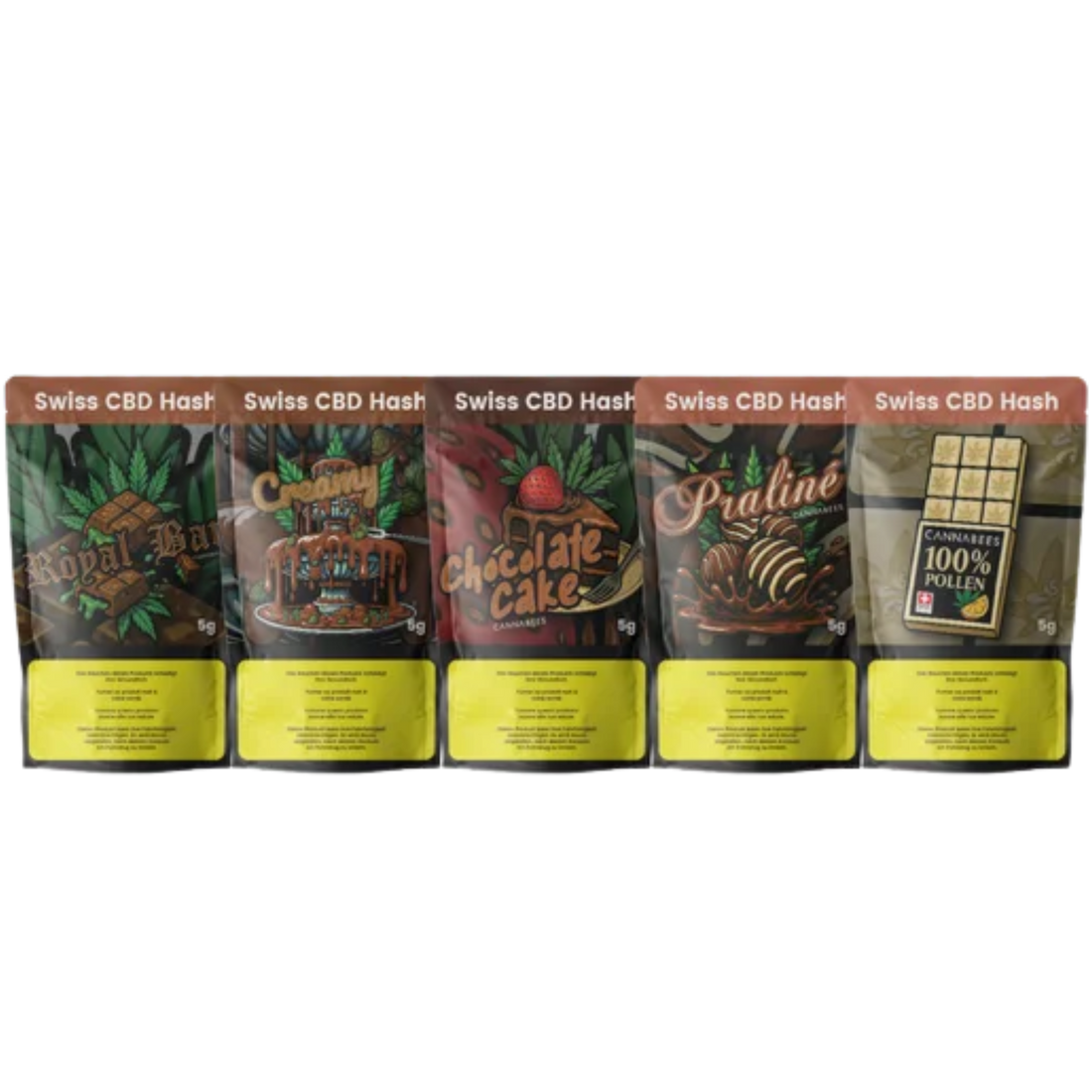 Cannabees - Hashish CBD Indoor - 100% Polline - 2 g