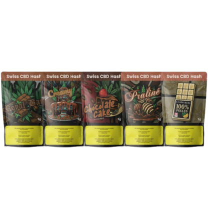 Cannabees - Haschisch CBD d&