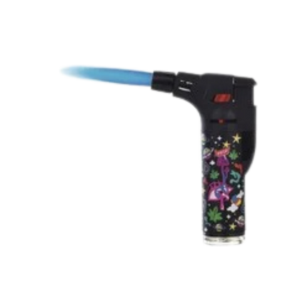Easy Torch Space Trip Feuerzeug - Jetflame Blue
