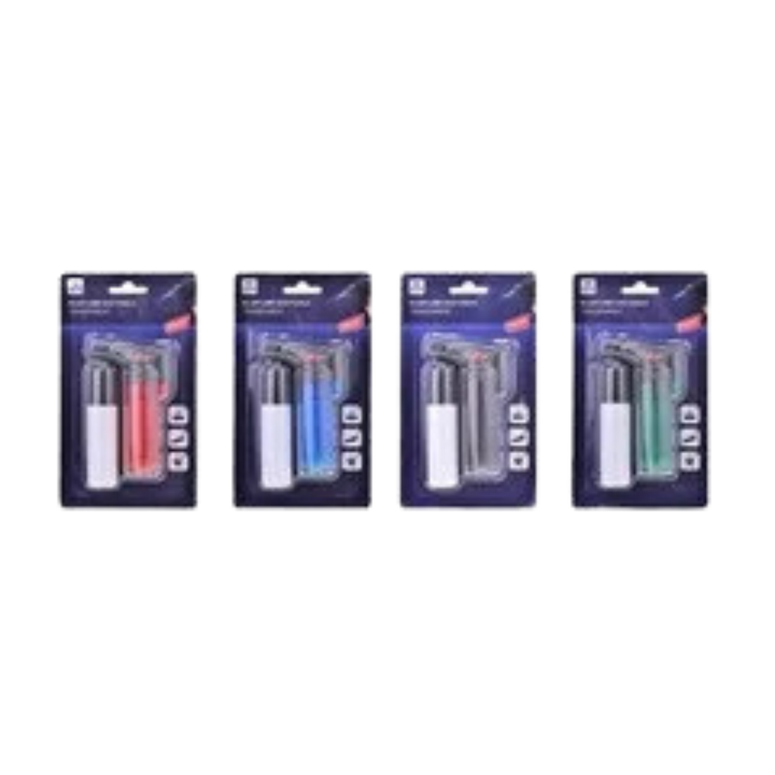 Accendino Easy Torch in blister - Jetflame Blue con bombola di gas di ricarica
