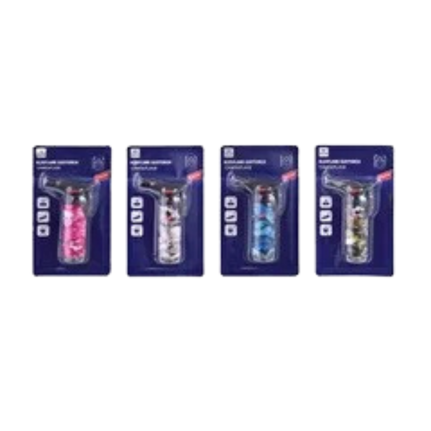 Easy Torch Camouflage Feuerzeug im Blister - Jetflame Blue