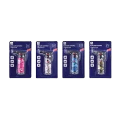 Easy Torch Camouflage Feuerzeug im Blister - Jetflame Blue