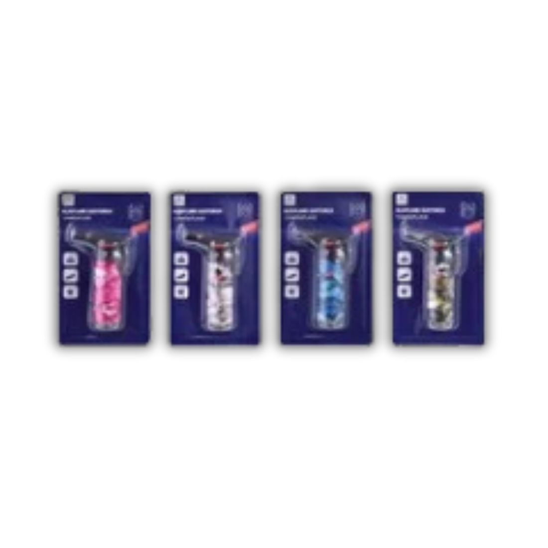 Briquet Easy Torch Camouflage sous blister - Jetflame Bleu