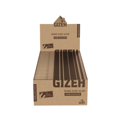 GIZEH - King Size Slim - Unbleached