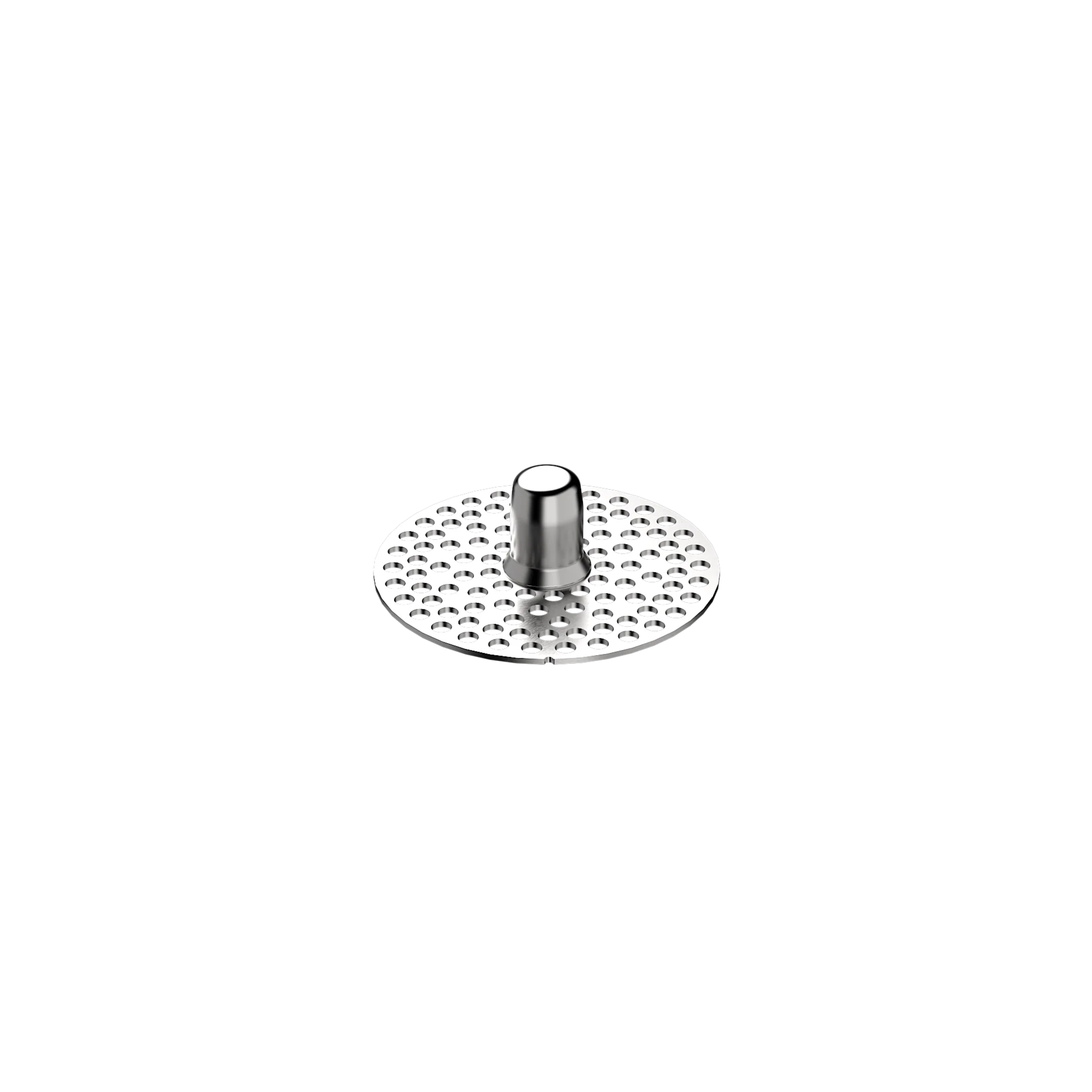 Flower Mill Next-Gen Premium Stainless 2.0" Mill Plate - #2 Fein
