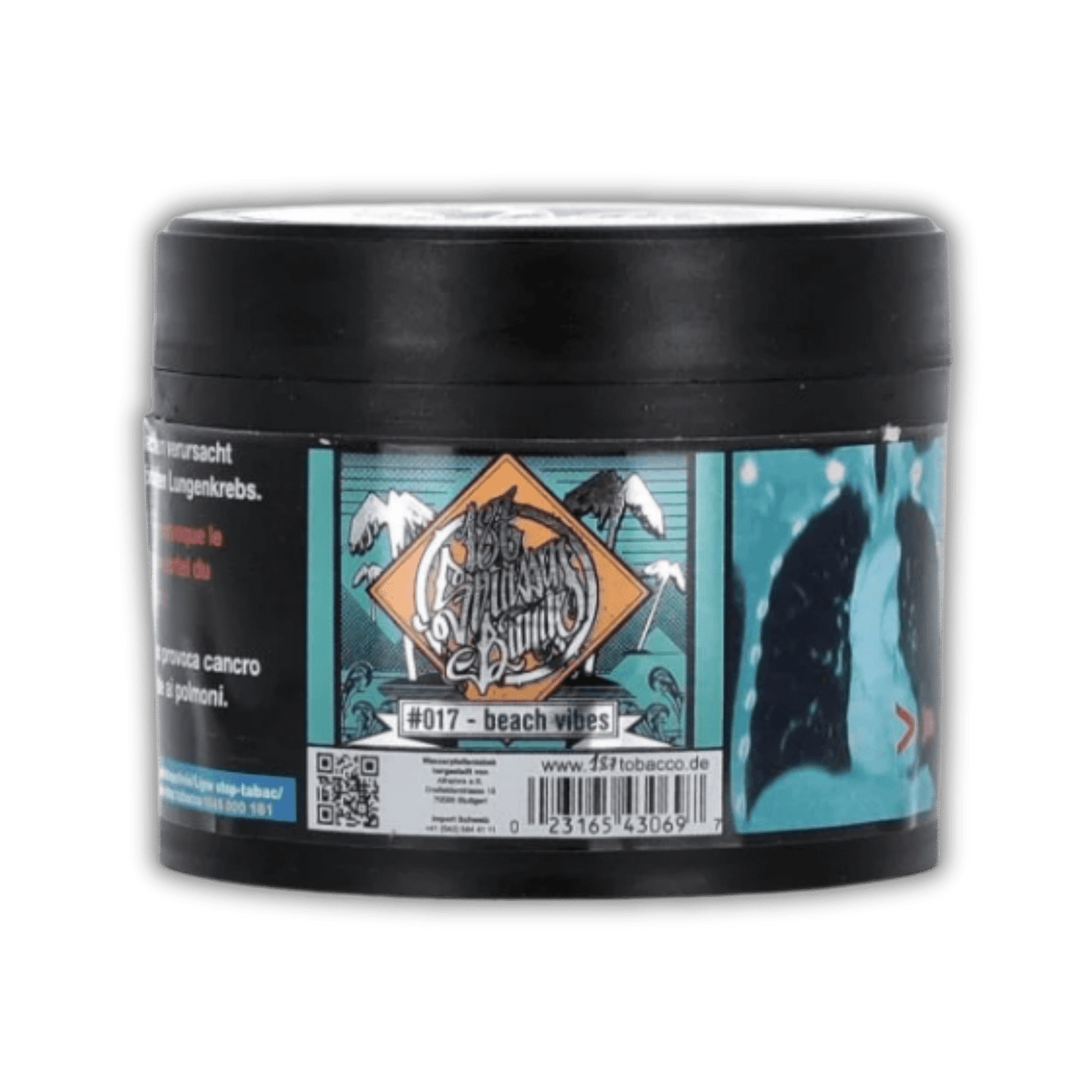 187 Strassenbande Beach Vibes Shisha Tabak 200g Dose