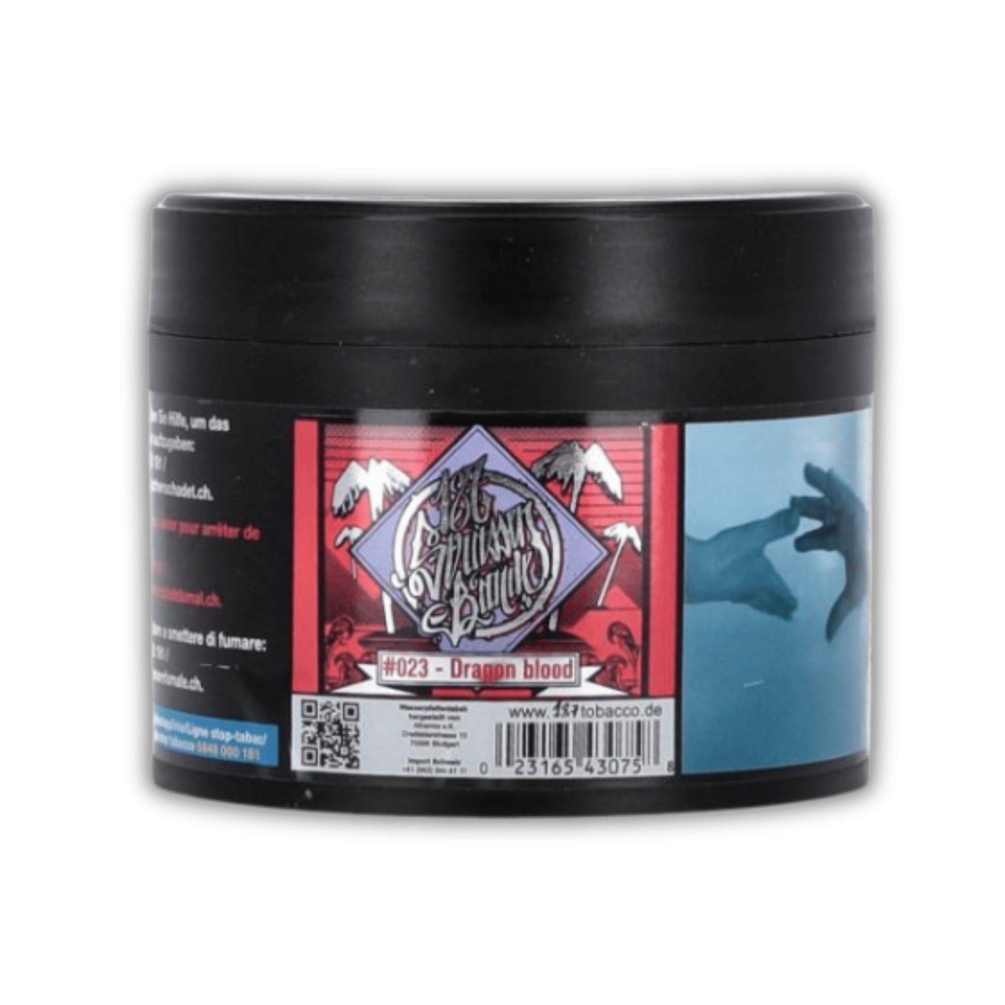 187 Strassenbande Dragon Blood Shisha Tabak 200g Dose