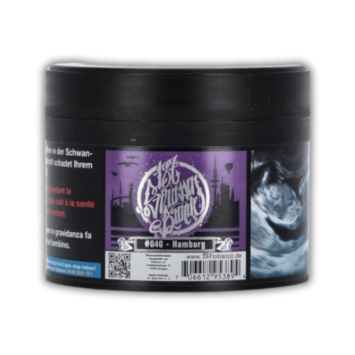 187 Strassenbande Hamburg Shisha Tabak 200g Dose