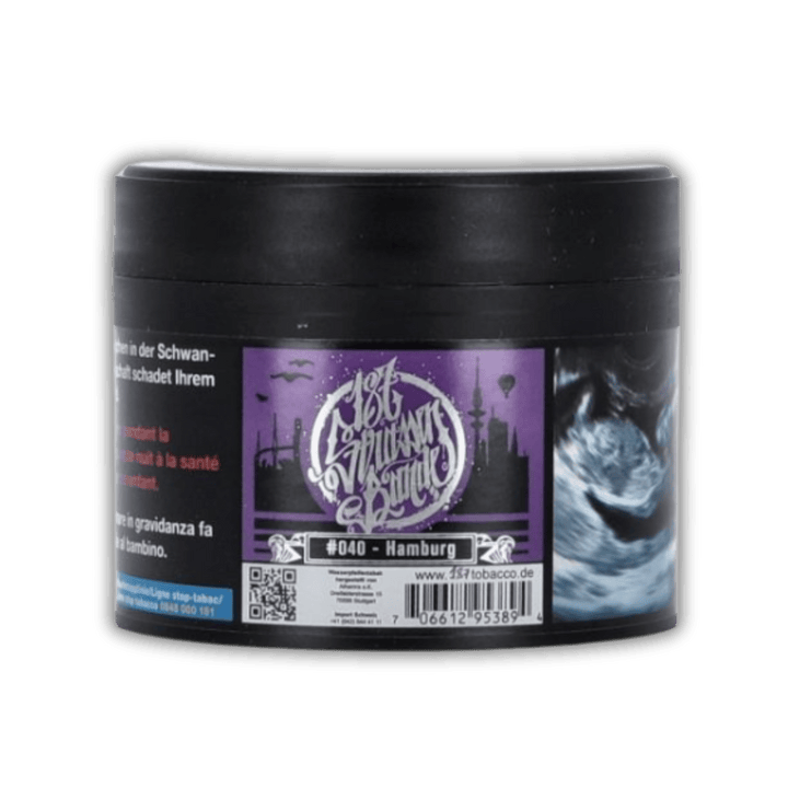 187 Strassenbande Hamburg Shisha Tabak 200g Dose