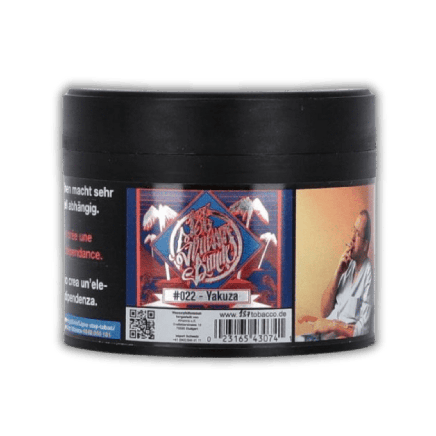 187 Strassenbande Yakuza Shisha Tabak 200g Dose