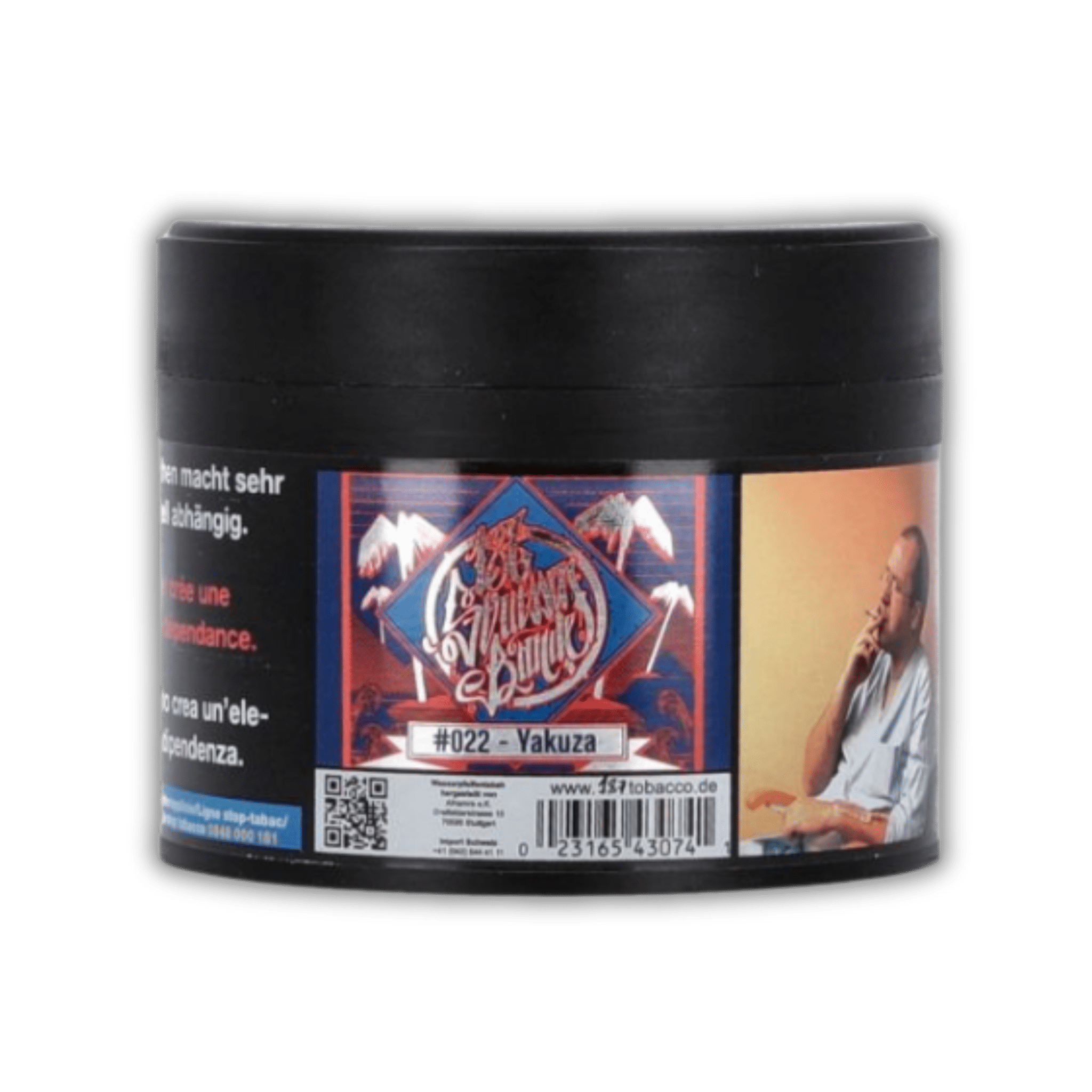 187 Strassenbande Yakuza Shisha Tabak 200g Dose