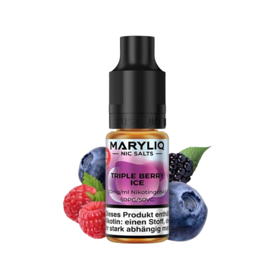 LOST MARY - MaryLiq - 10 ml - 20 mg/ml - Triplo ghiaccio ai frutti di bosco