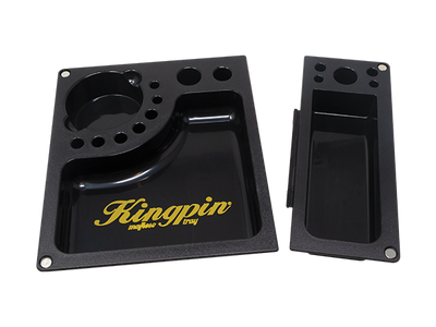 RAW - Kingpin Mafioso Rolling Tray - 26cm x 21cm x 4cm
