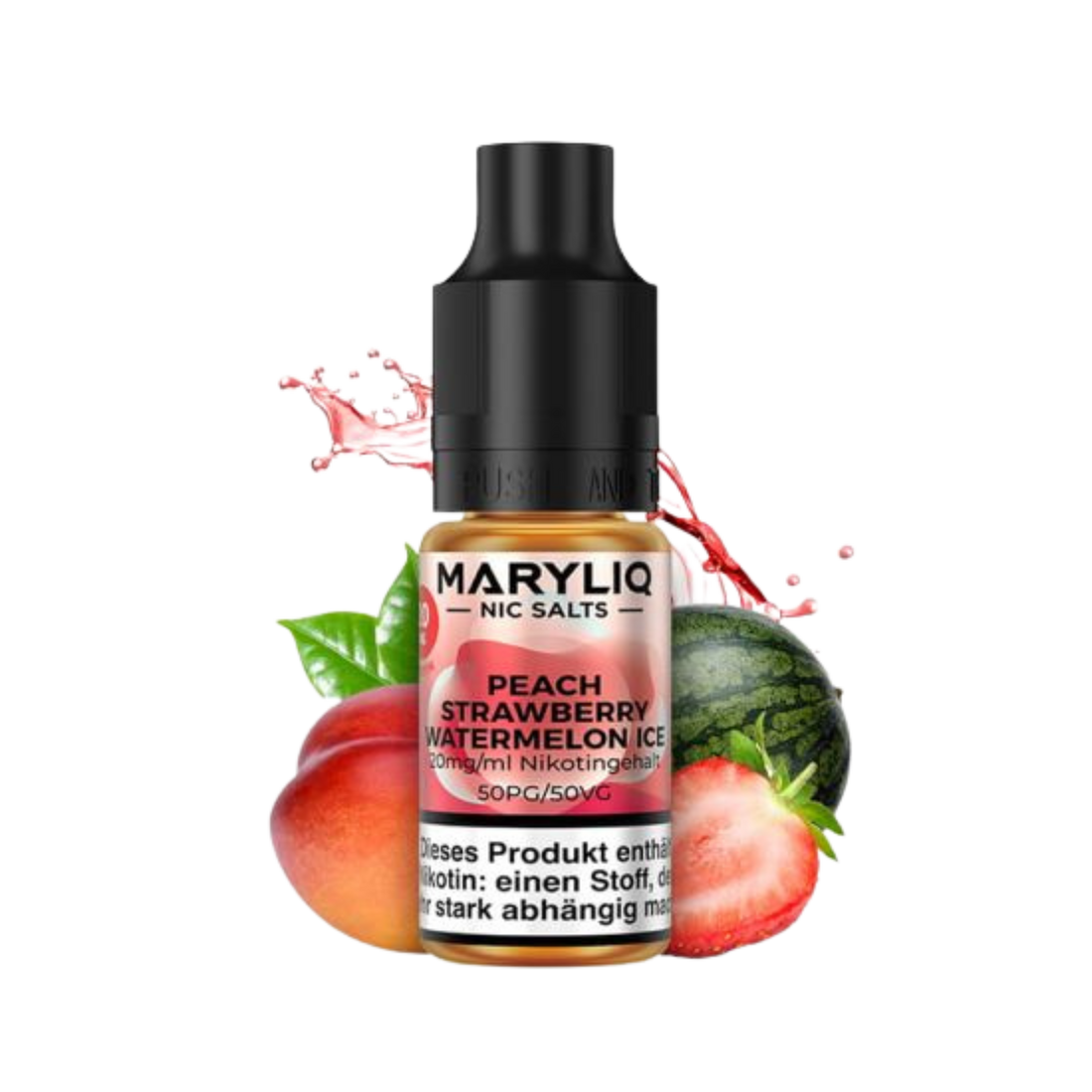 LOST MARY - MaryLiq - 10 ml - 20 mg/ml - Pesca, Fragola, Anguria e Ghiaccio