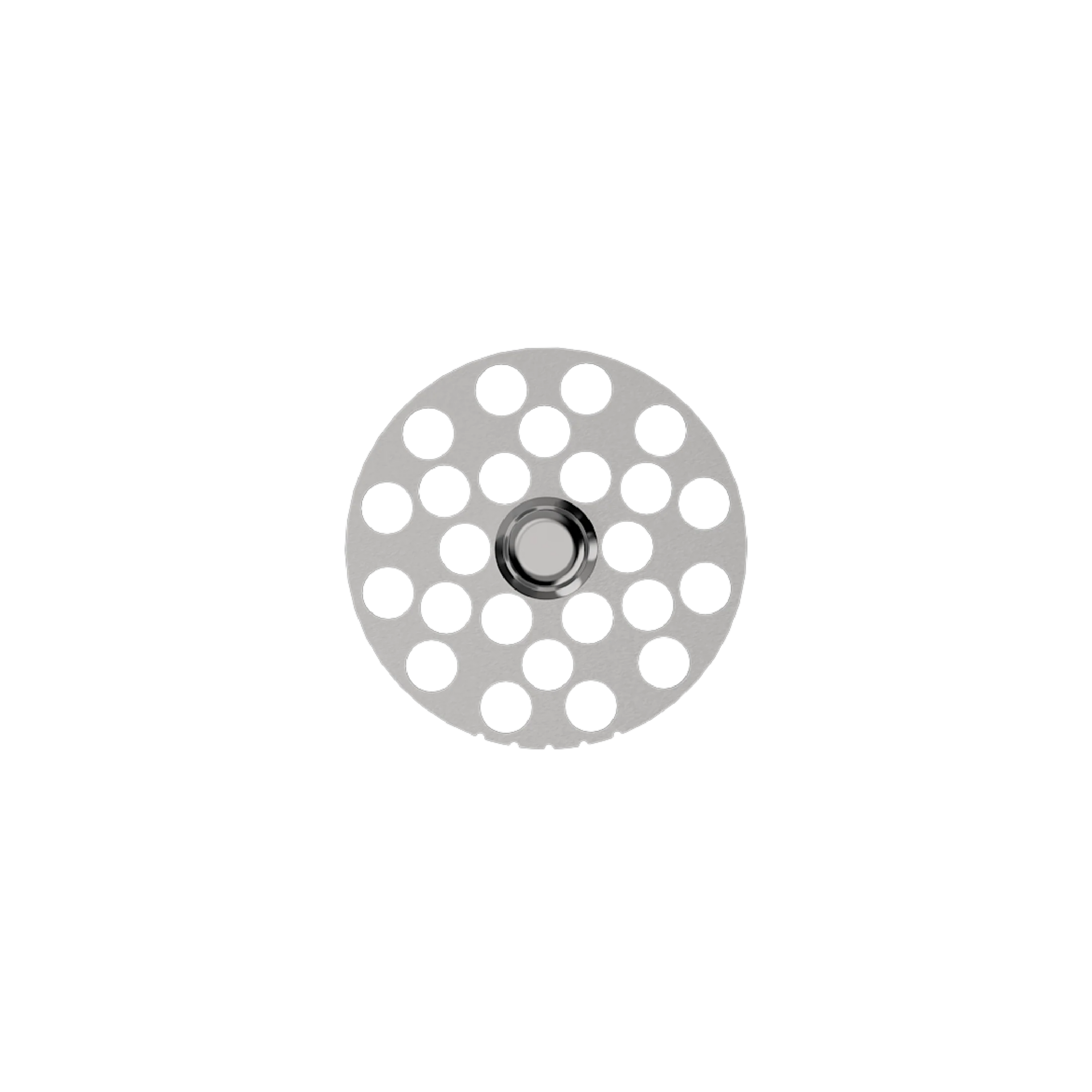 Flower Mill - Next-Gen Premium - Stainless Series - 2.0&quot; - Mill Plates - 