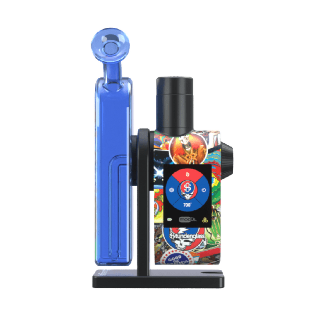 Stündenglass - Modül - Dok Deluxe Travel Set - Grateful Dead