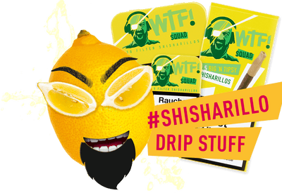 WTF - Filter Shisharillos SQUAD (5 x 20 Stk.)