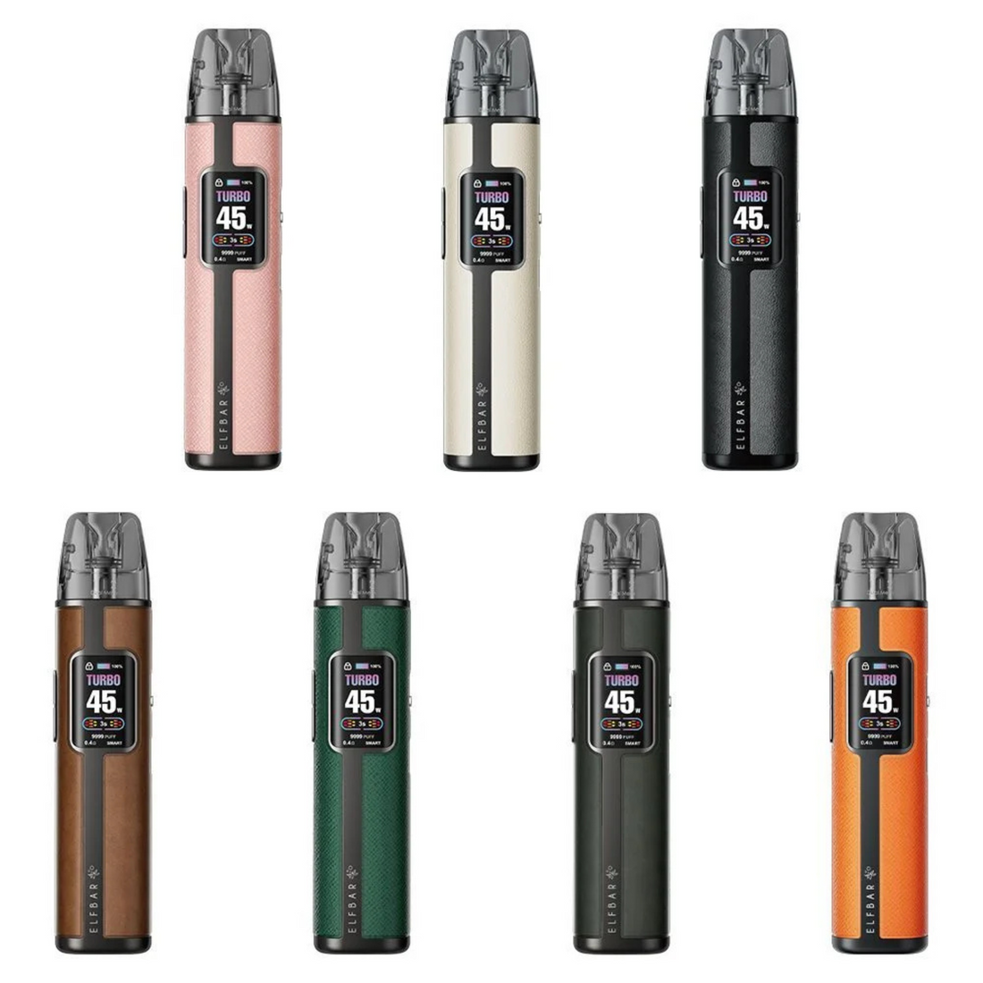 Elf Bar - ELFX Pro Kit (nachfüllbar) - 2ml - 1 Stück - White