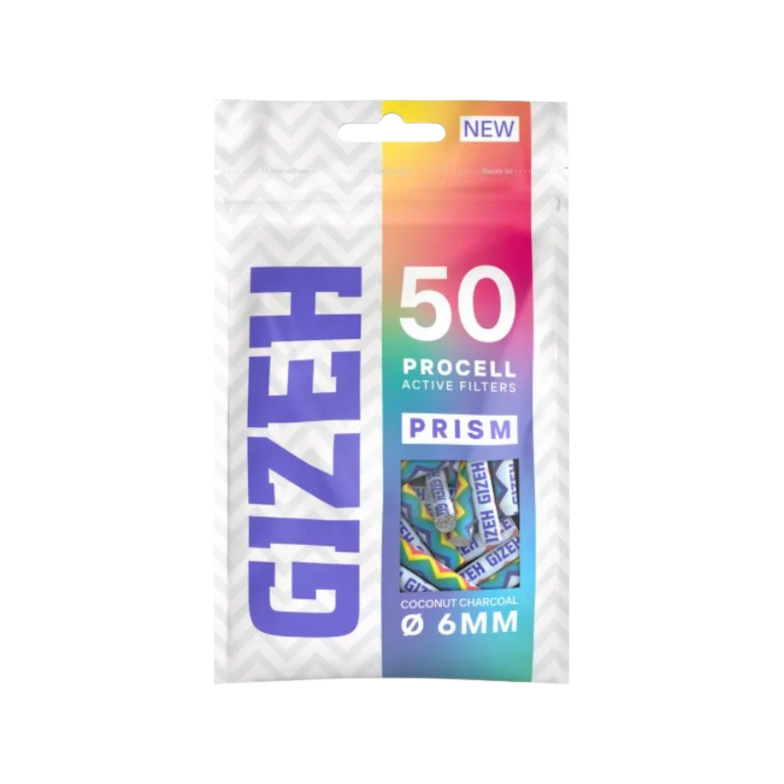 GIZEH - ProCell 6mm - Prism - Bag - 50 Stück