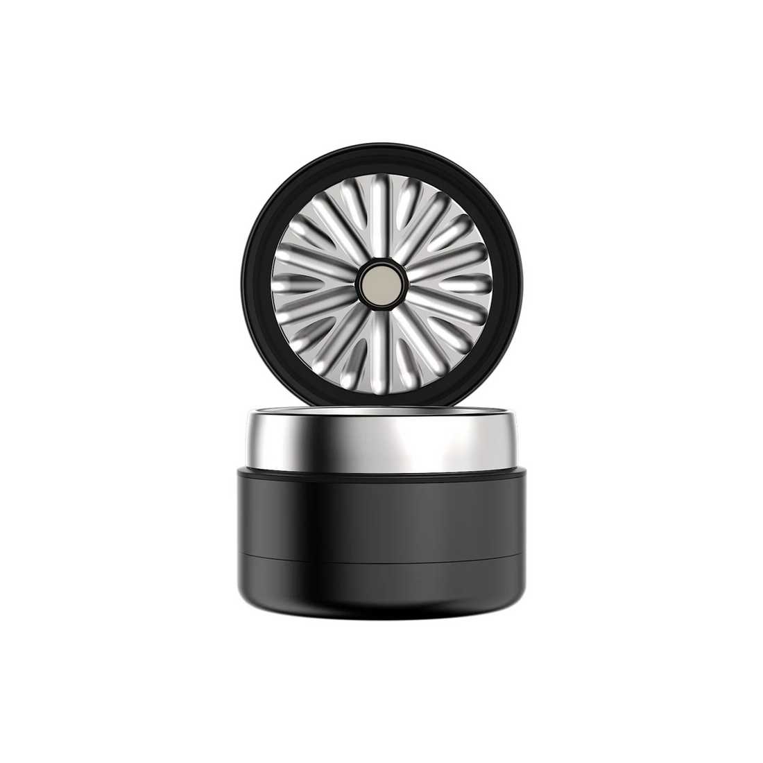 Flower Mill - Next-Gen Premium - Stainless Series - 2.5&quot; - 66mm - 3 Layers