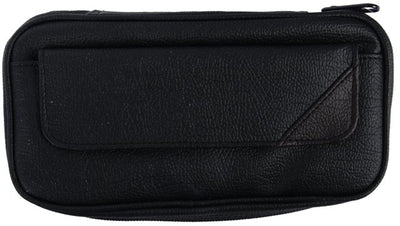 Pfeifentasche Schwarz (2er)