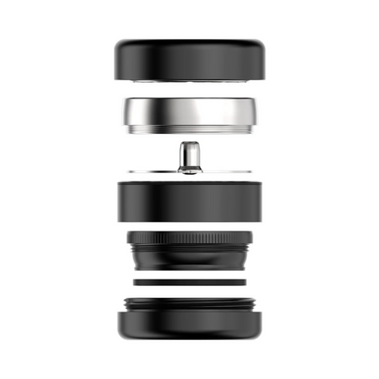 Flower Mill - Next-Gen Premium - Stainless Series - 2.5&quot; - 66mm - 3 Layers