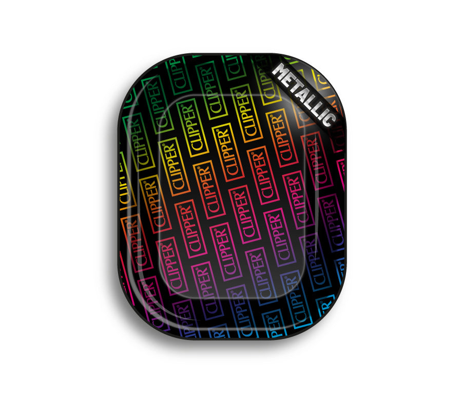 FireFlow Rolling Tray S «Clipper Gradient» 14 × 18 cm (4 Stk.)