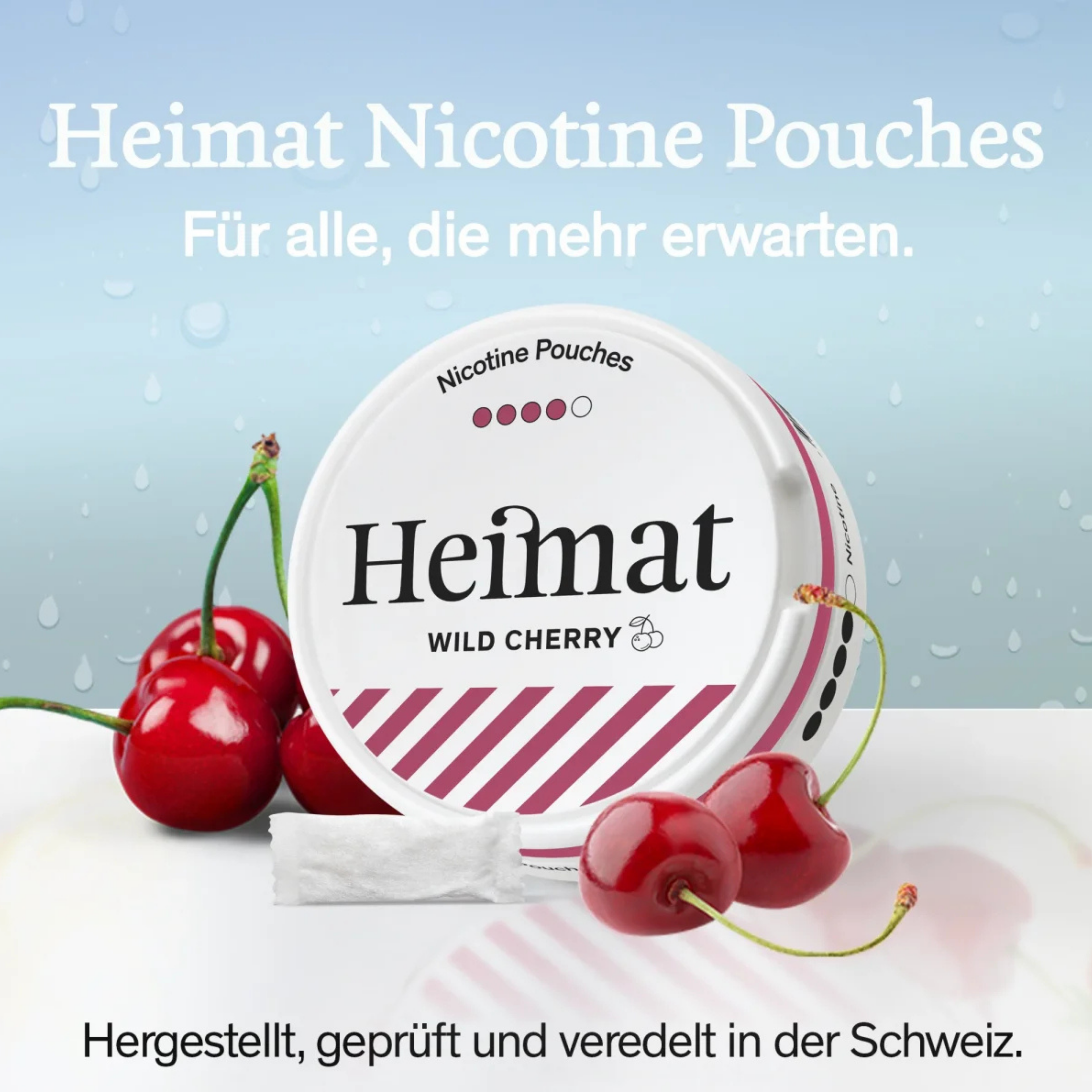 Heimat Snus Wild Cherry 15mg/Pouch