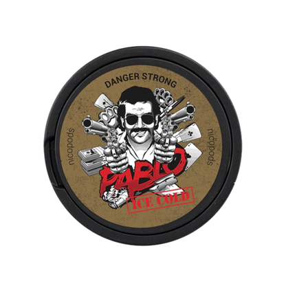 PABLO - Ice Cold - All White Snus - 16g