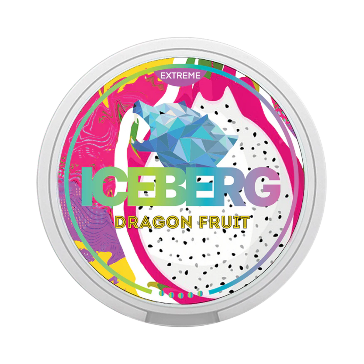 ICEBERG - Fort - Fruit du dragon - 50 mg/g