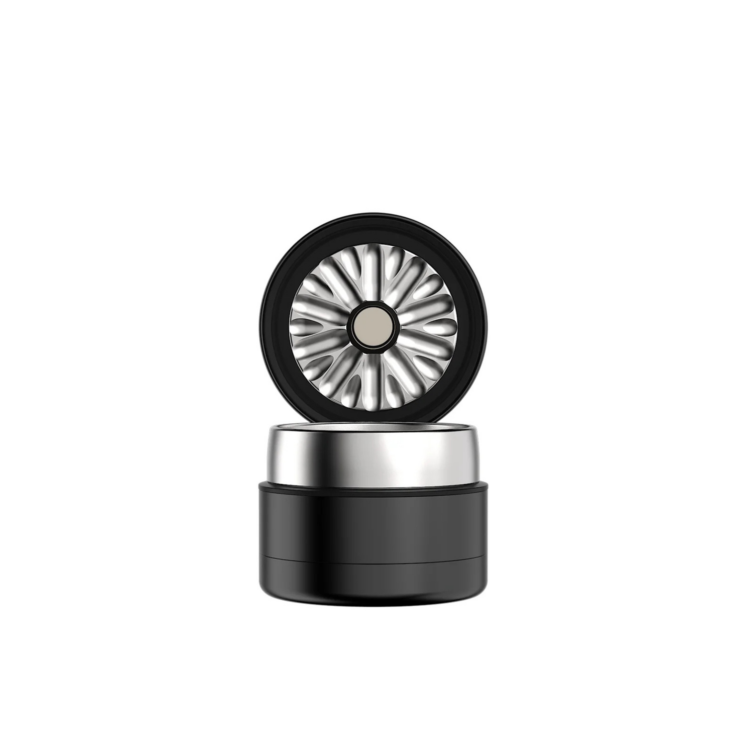 Flower Mill - Next-Gen Premium - Stainless Series - 2.0&quot; - 54mm - 3 Layers
