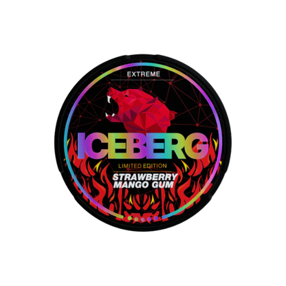 ICEBERG - Strong - Strawberry Mango Gum - 50mg/g