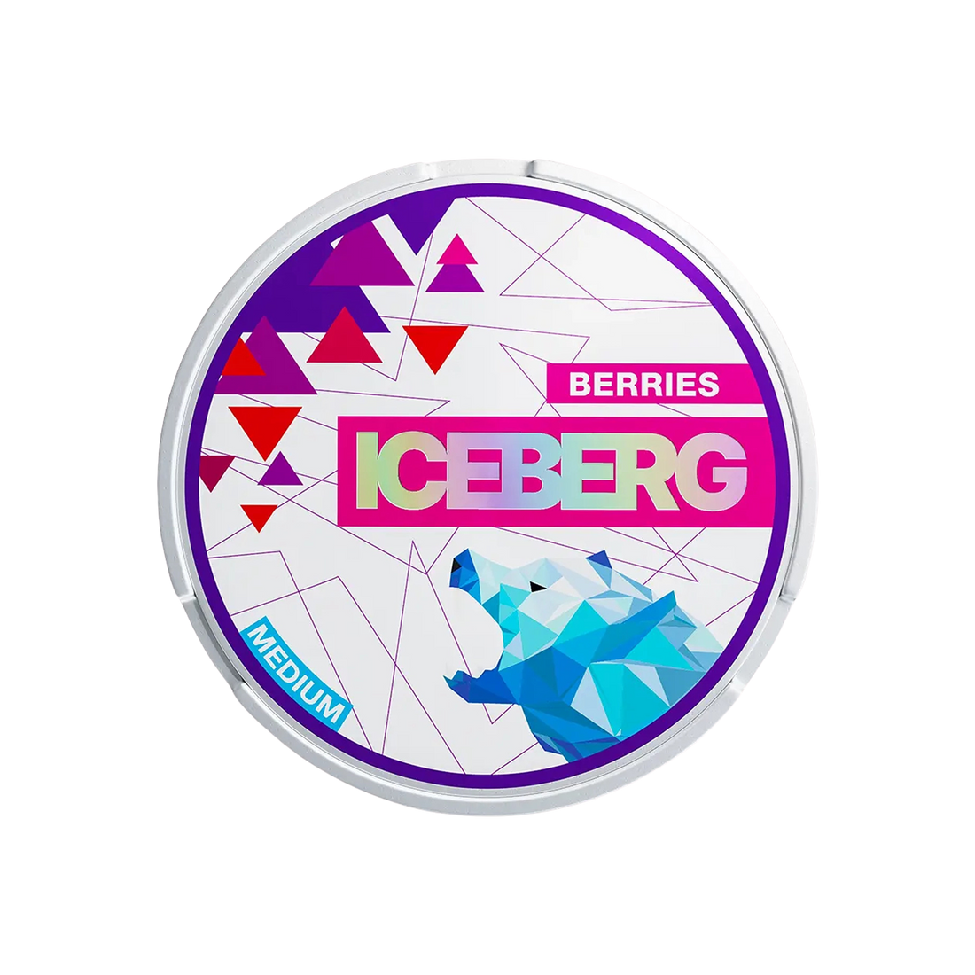 ICEBERG - Medio - Bacche - 20 mg/g