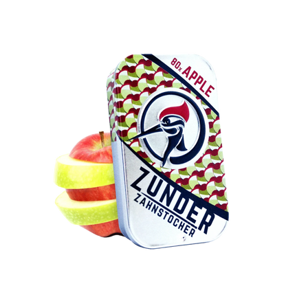 Zahnstocher - Apple - Box - 80 Stück