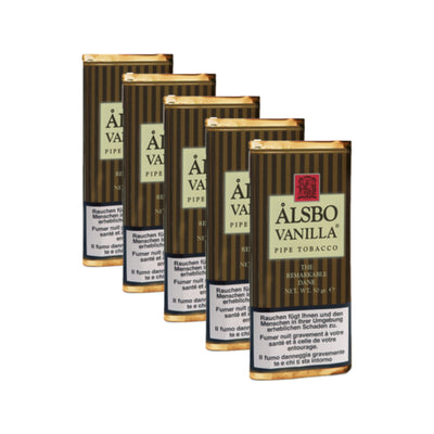 Alsbo Vanilla - Beutel (5 x 50g)