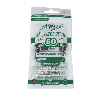 Purize - Super Slim Size 5mm -  50 Stück - White