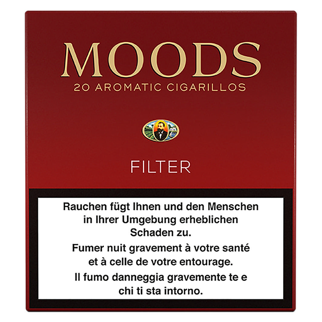 Dannemann Moods Filter (5 x 20 Stk.)