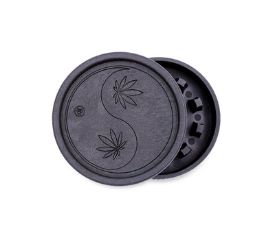 FireFlow Hemp Grinder «420 Yin Yang» 5.5 cm 2-teilig (8 Stk.)