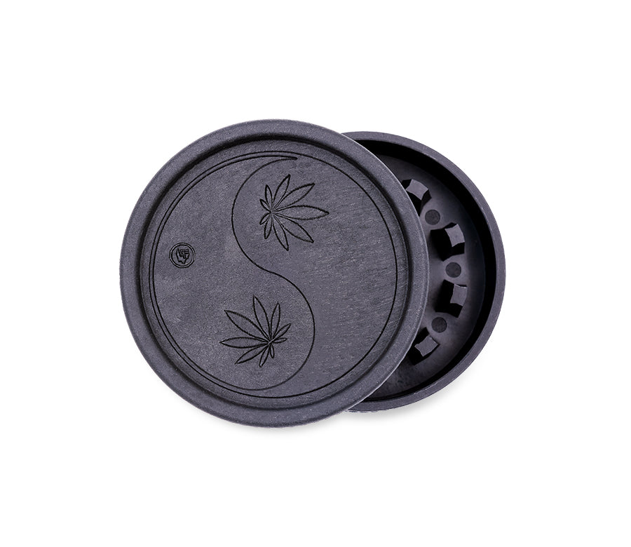 FireFlow Hemp Grinder «420 Yin Yang» 5.5 cm 2-teilig (8 Stk.)
