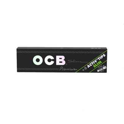 OCB Premium Slim + Activefilter 7mm (20 Stk.)