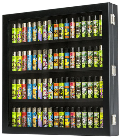 Clipper Vitrine leer 72er Schwarz (42cm x 42cm)
