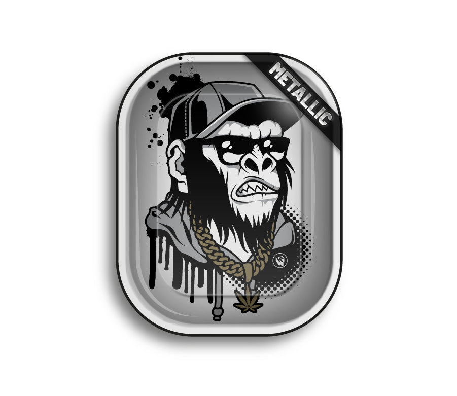 FireFlow Rolling Tray S «Monkey 1/4» 14 × 18 cm (4 Stk.)
